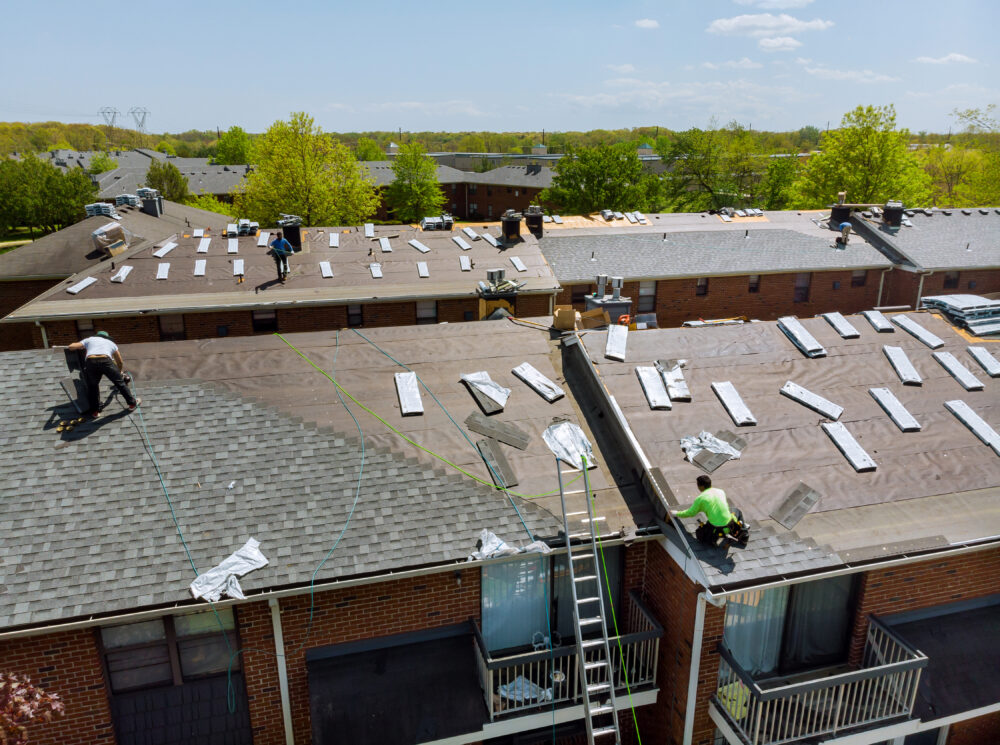 commercial roofing in DFW
