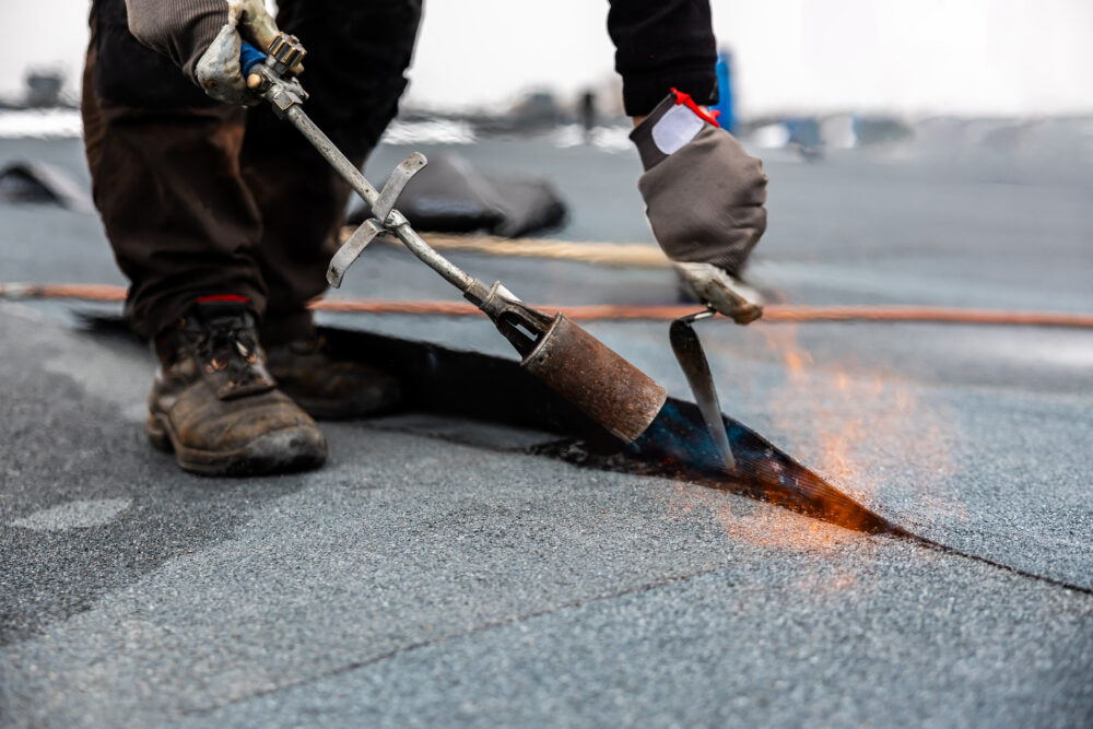 Commercial Flat Roofing