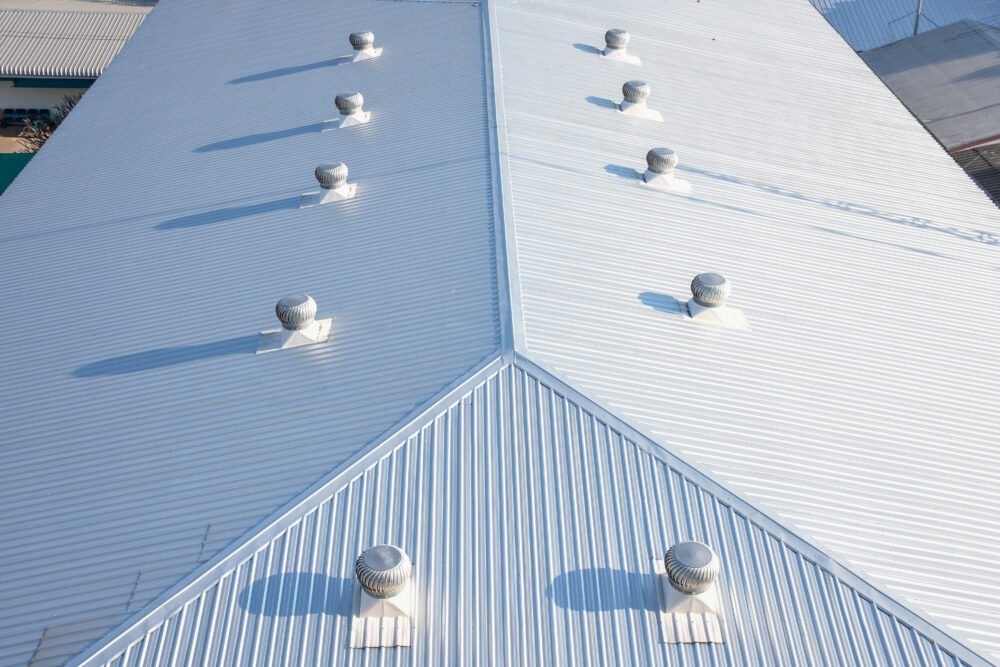 Commercial Metal Roofing in DFW