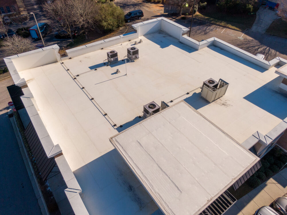 TPO Roofing in DFW