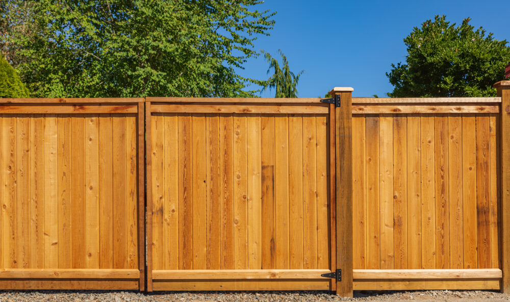fence replacement