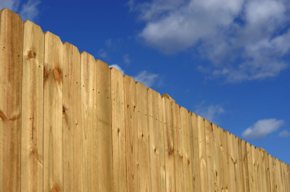 fence replacement