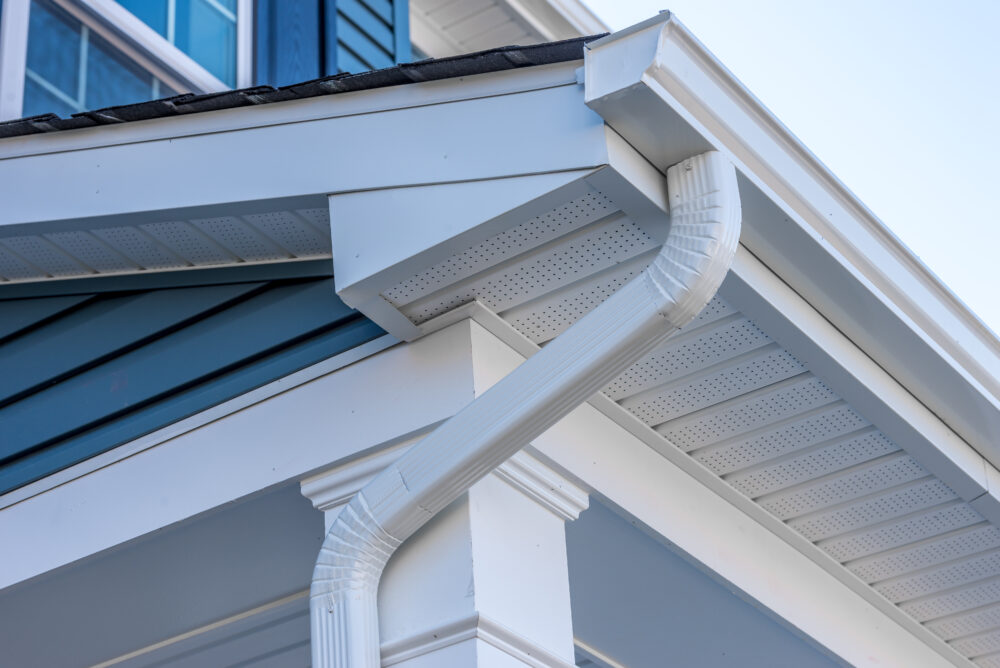 new gutter installation