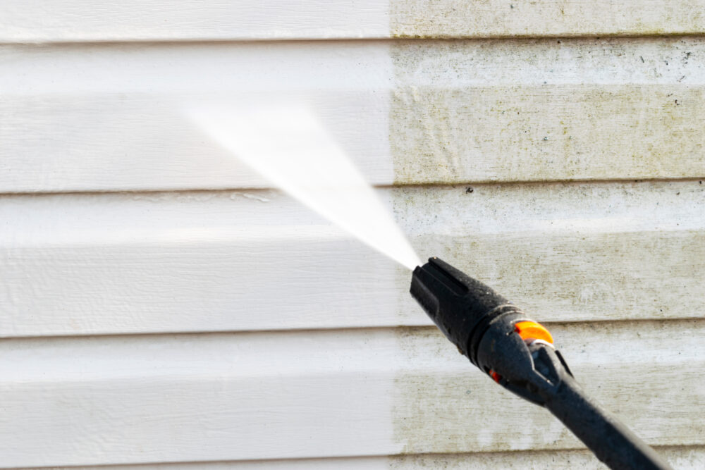 exterior power washing 
