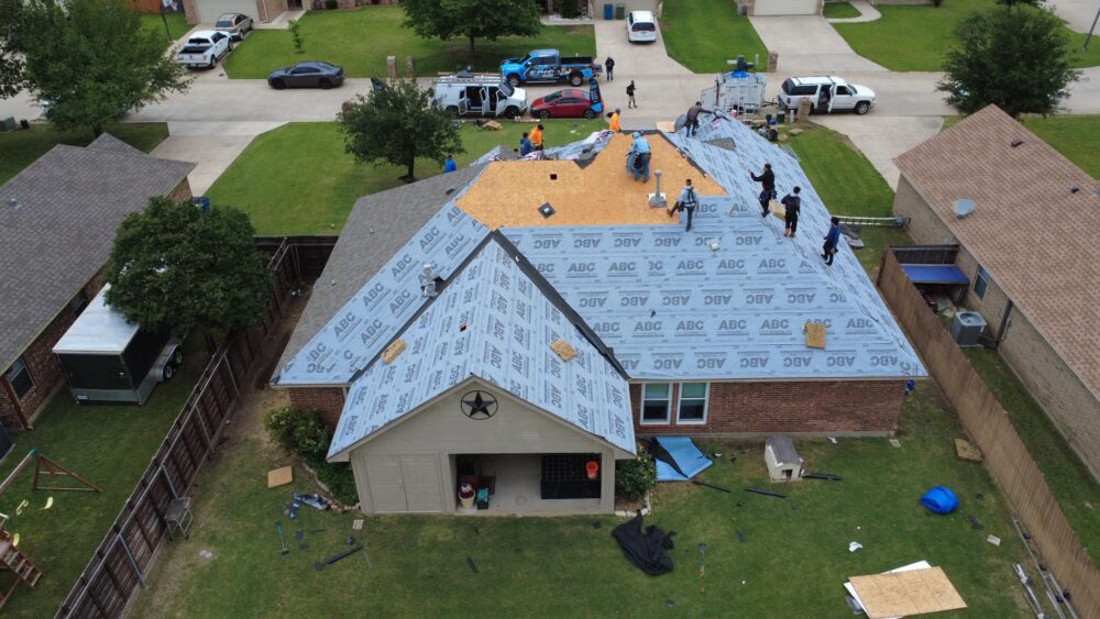 storm repair